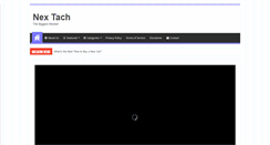 Desktop Screenshot of nextach.com