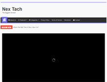 Tablet Screenshot of nextach.com